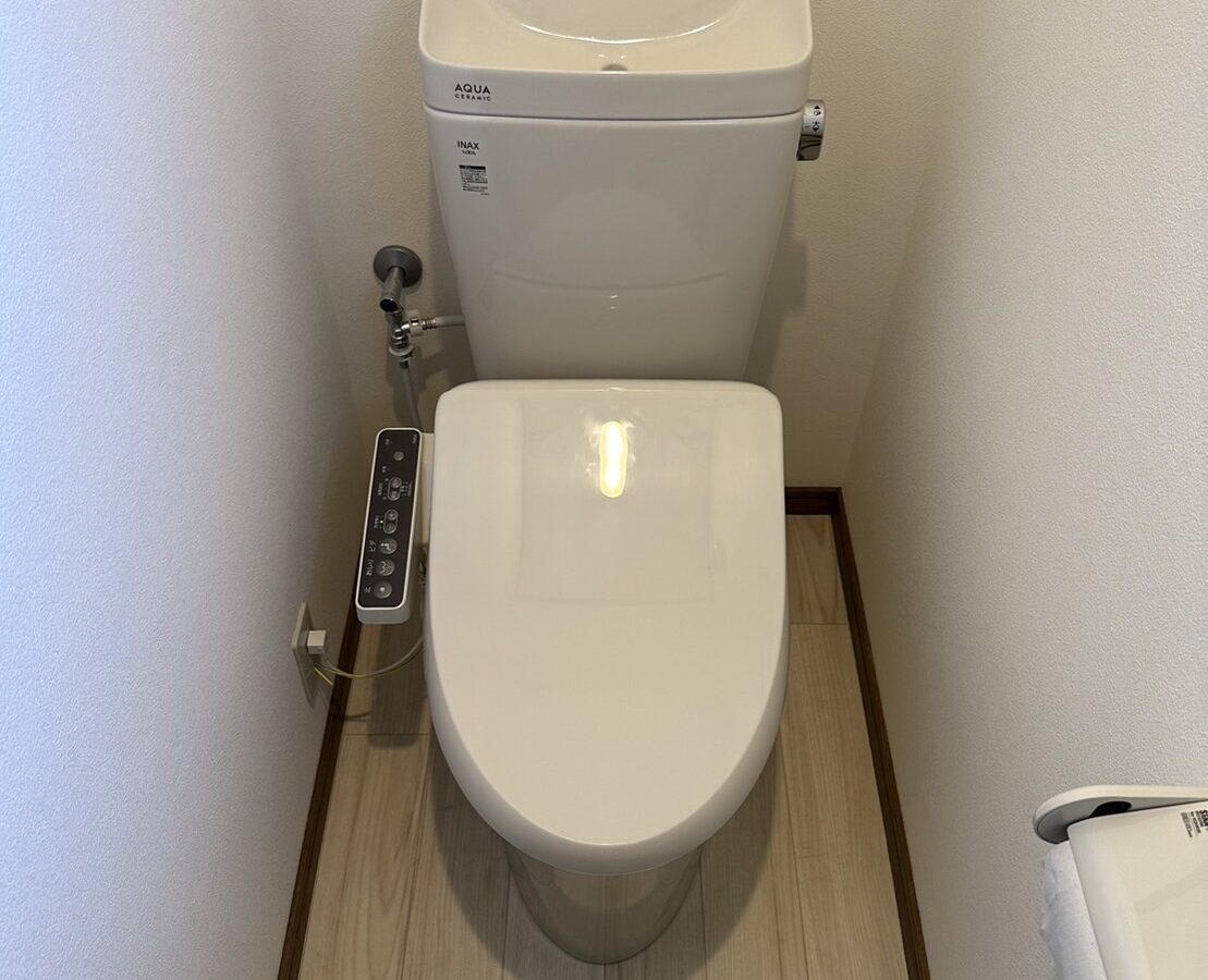 トイレ入替一式